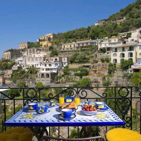 Casa Scirocco Villa Positano Dış mekan fotoğraf