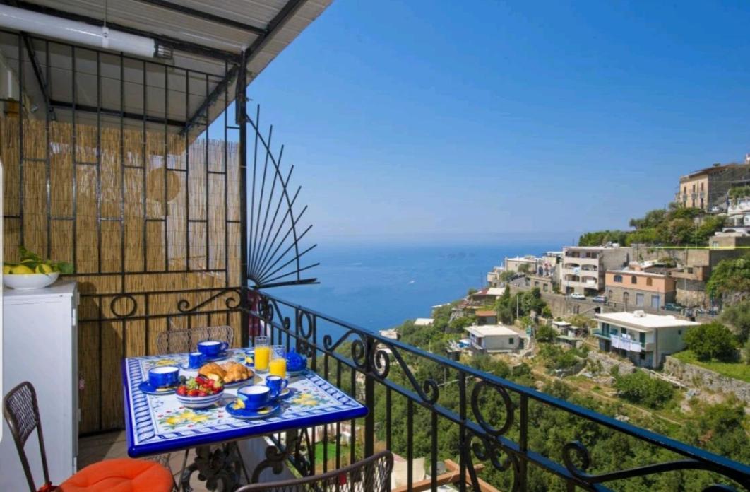 Casa Scirocco Villa Positano Dış mekan fotoğraf