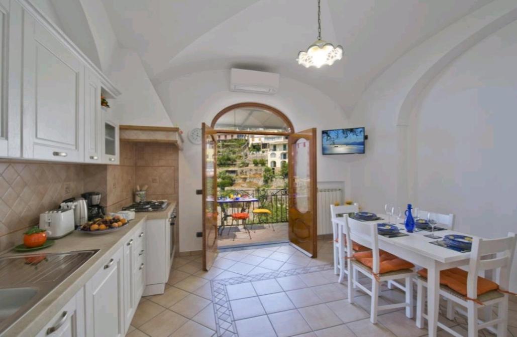 Casa Scirocco Villa Positano Dış mekan fotoğraf