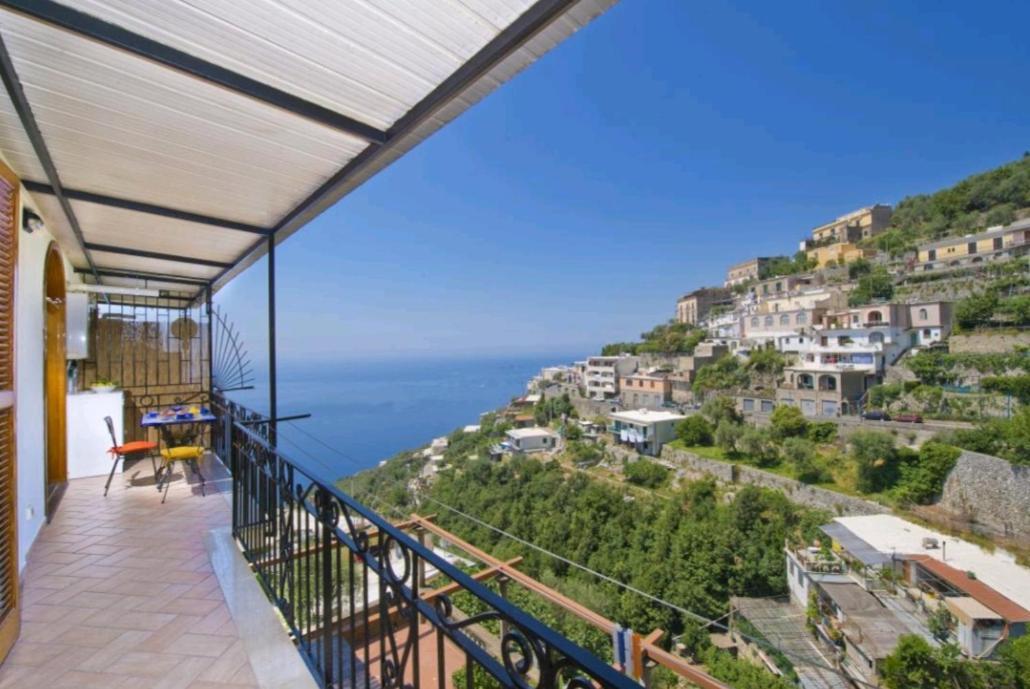 Casa Scirocco Villa Positano Dış mekan fotoğraf