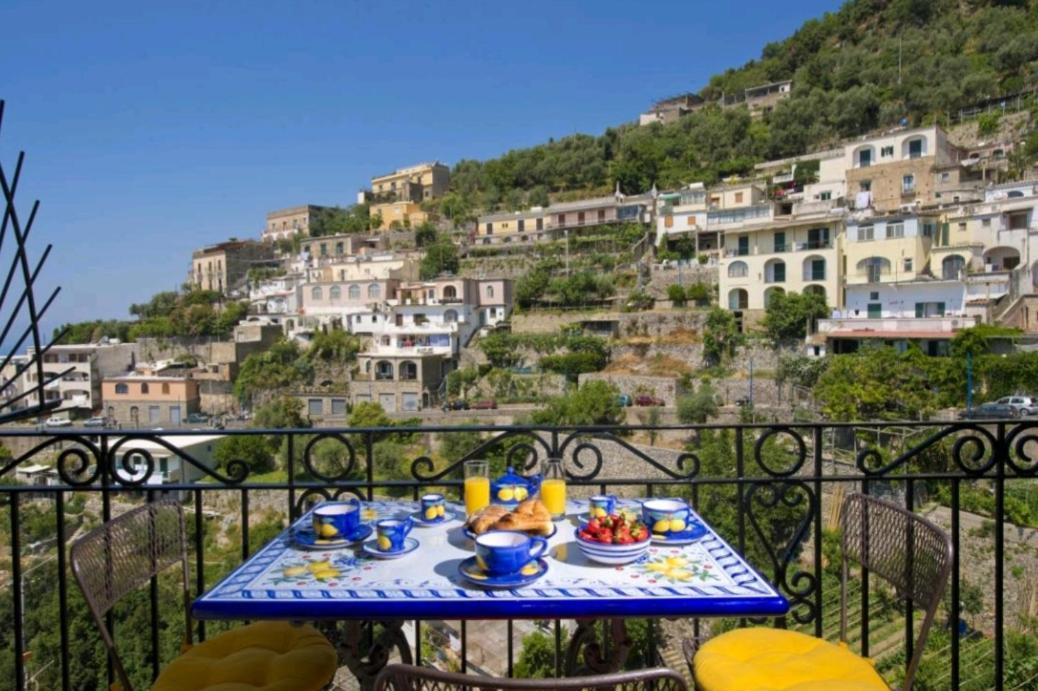 Casa Scirocco Villa Positano Dış mekan fotoğraf