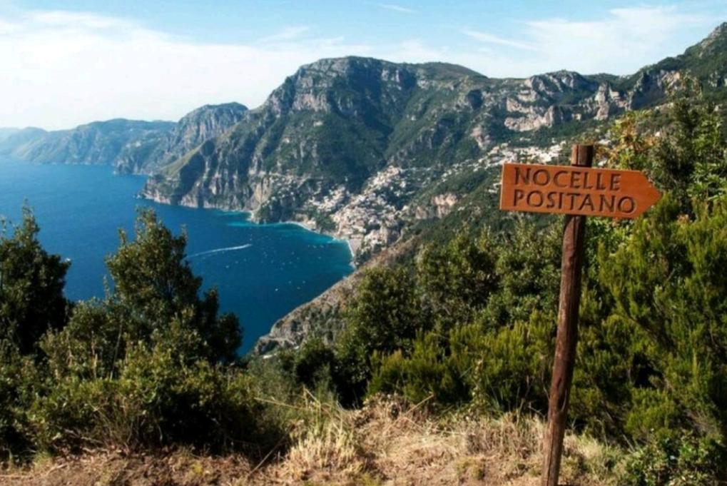 Casa Scirocco Villa Positano Dış mekan fotoğraf