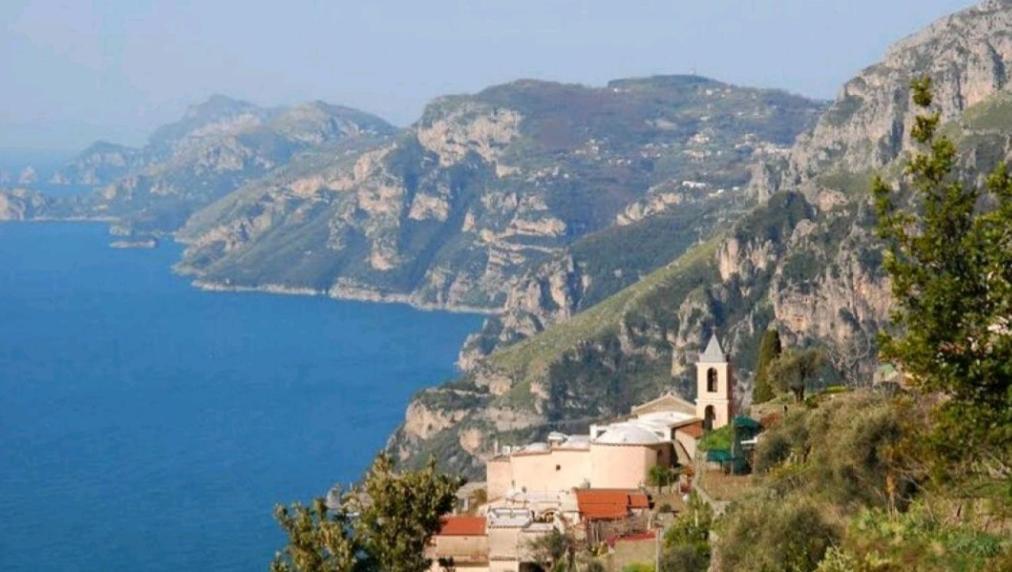 Casa Scirocco Villa Positano Dış mekan fotoğraf