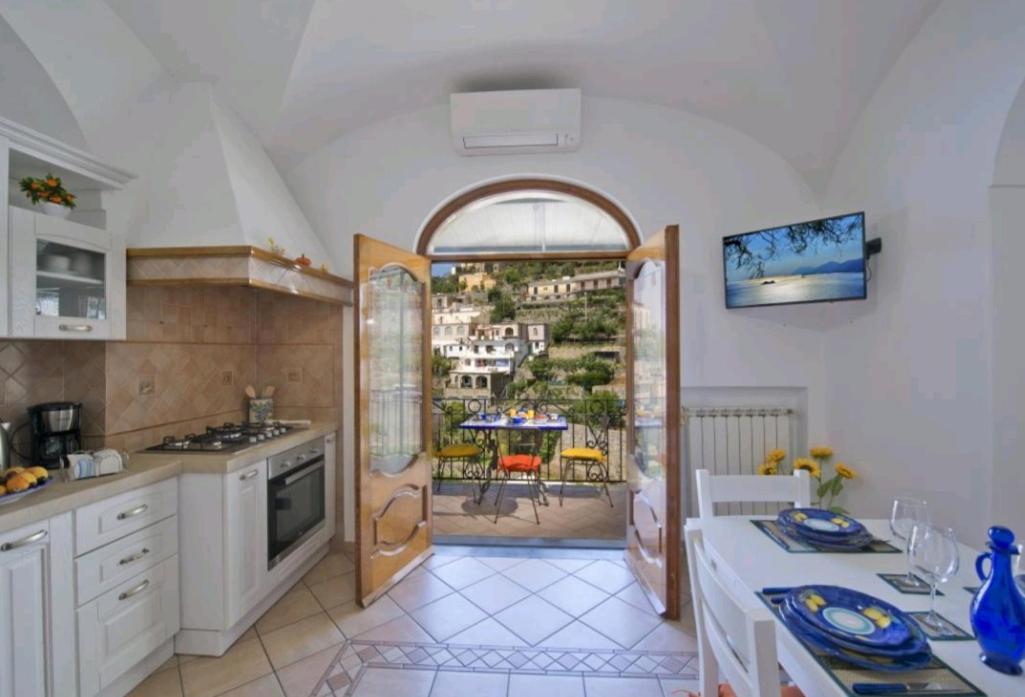 Casa Scirocco Villa Positano Dış mekan fotoğraf